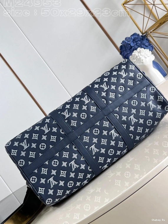 BANDOULIÈRE VUITTON KEEPALL LOUIS 50 0715